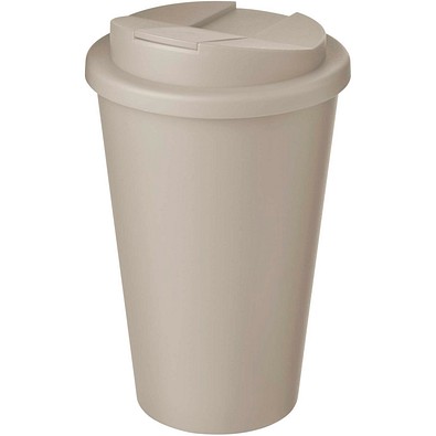Americano® POP 350 ml isolierter Trinkbecher mit auslaufsicherem Deckel, sandstone