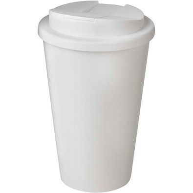 Americano® POP 350 ml isolierter Trinkbecher mit auslaufsicherem Deckel, weiss