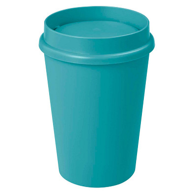 Americano® Switch Renew Becher mit 360°-Deckel 300 ml, riffblau