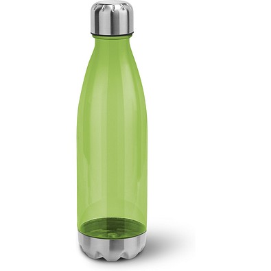 ANCER. Sportflasche aus AS und Edelstahl 700 ml, Hellgrün