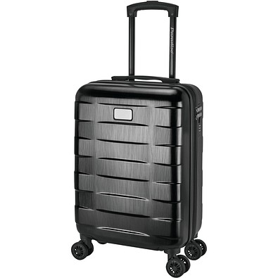 ANCONA Cabin Case, Trolley-Bordcase, schwarz