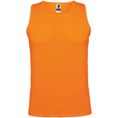 Andre Sport Top für Kinder, Fluor Orange, 5/6