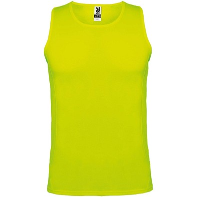 Andre Sport Top für Kinder, Fluor Yellow, 3/4