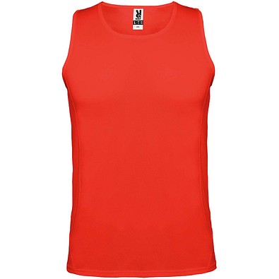 Andre Sport Top für Kinder, rot, 3/4