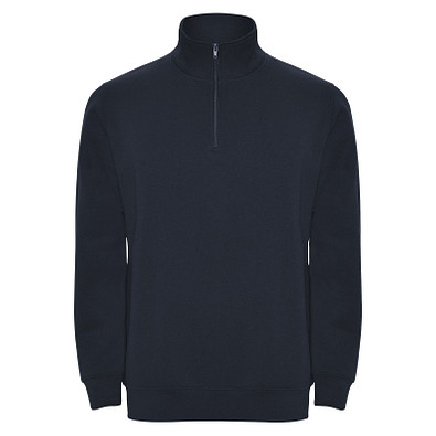 Aneto Pullover mit Viertelreißverschluss, Navy Blue, XL