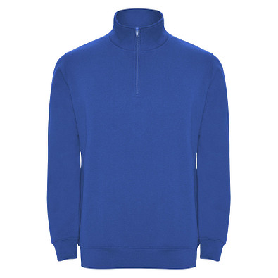 Aneto Pullover mit Viertelreißverschluss, Royal, S