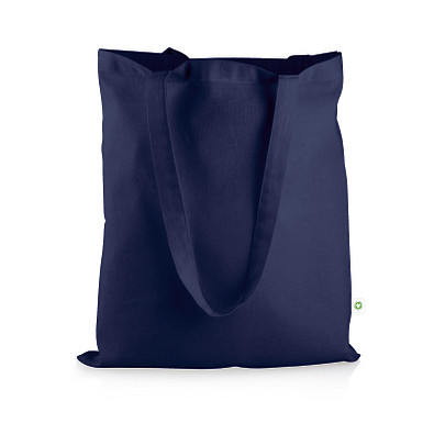 Mister Bags Bio-Baumwolltasche Anna, dunkelblau