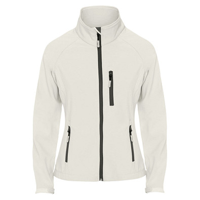 Antartida Softshelljacke für Damen, Pearl White, M