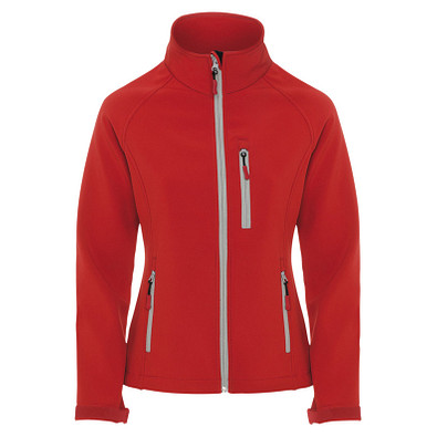 Antartida Softshelljacke für Damen, rot, M