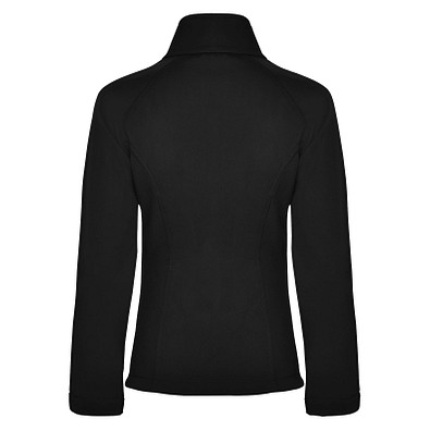 Antartida Softshelljacke für Damen, schwarz, L