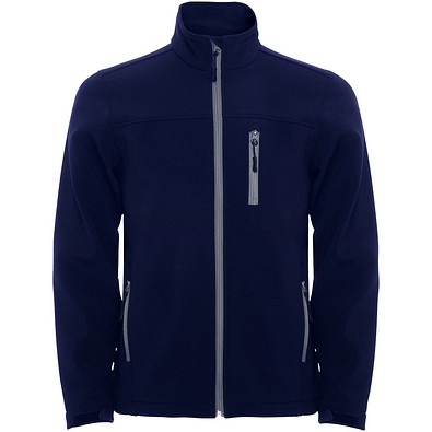 Antartida Softshelljacke für Herren, Navy Blue, 3XL