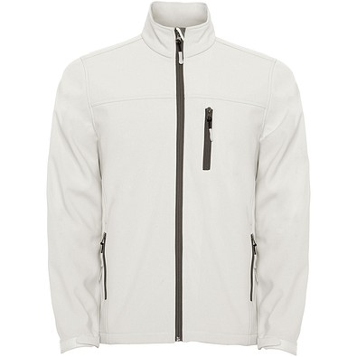 Antartida Softshelljacke für Herren, Pearl White, S