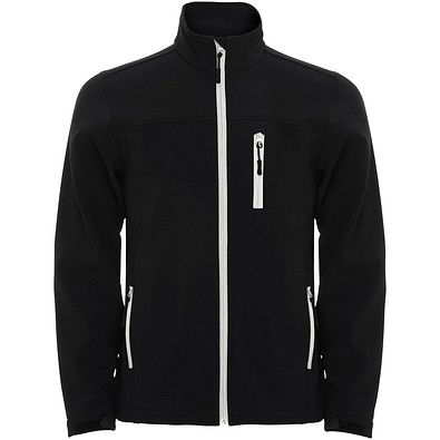 Antartida Softshelljacke für Herren, schwarz, S