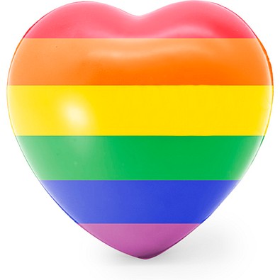 Antistress Rainbow-Heart, Bunt