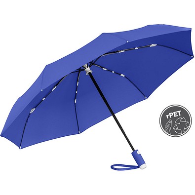 AOC-Taschenschirm FARE® Whiteline, euroblau