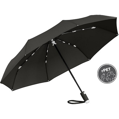 AOC-Taschenschirm FARE® Whiteline, schwarz