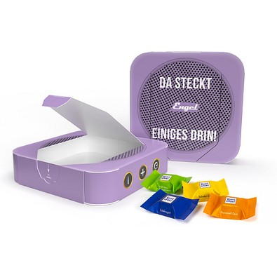 Appbox, 118 g, Ritter Sport, Kartonage, inkl. Druck