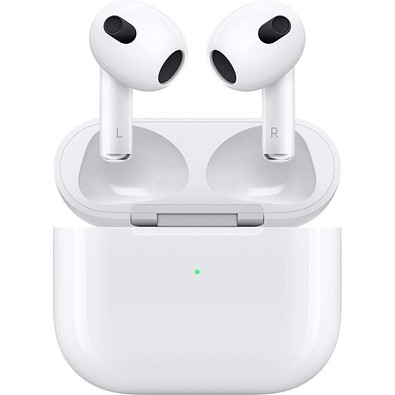 Apple AirPods 3. Generation mit Lightning Ladecase, weiß