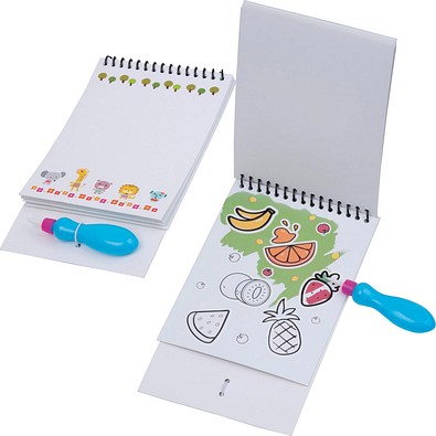 Aquarellierbuch Angers,mehrfarbig