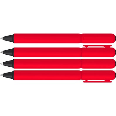 uma® Metall-Kugelschreiber ARC, rot