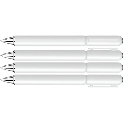 uma® Metall-Kugelschreiber ARC, weiß