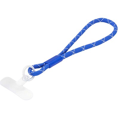 Arich Smartphone Armband aus recyceltem Kunststoff, royalblau