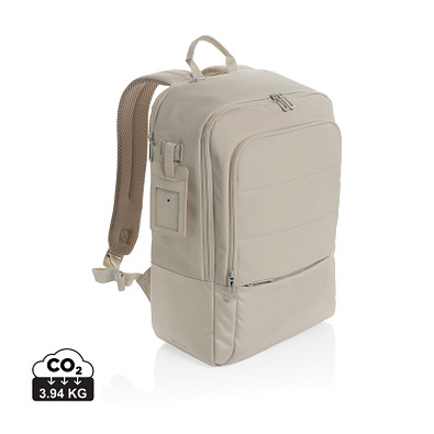 Armond AWARE™ RPET 15.6 Zoll Laptop-Rucksack, beige