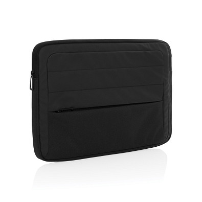 Armond AWARE™ RPET 15.6 Zoll Laptop-Sleeve, schwarz