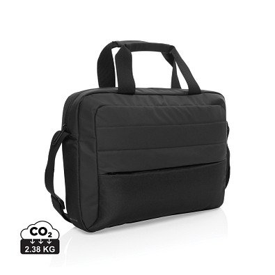 Armond AWARE™ RPET 15.6 Zoll Laptop-Tasche, schwarz
