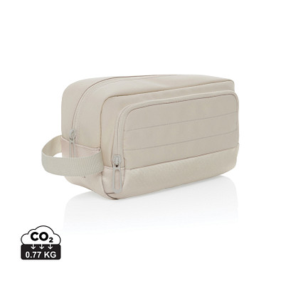 Armond AWARE™ RPET Kosmetiktasche, beige