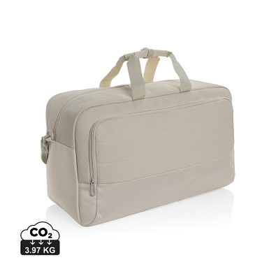 Armond AWARE™ RPET Weekend-Duffel, beige
