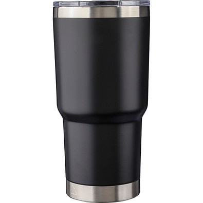 Arnold Doppelwandiger Trinkbecher aus Edelstahl 590 ml, schwarz
