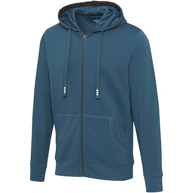 ELEVATE Herren Kapuzensweatjacke Arora, Hale Blue, S