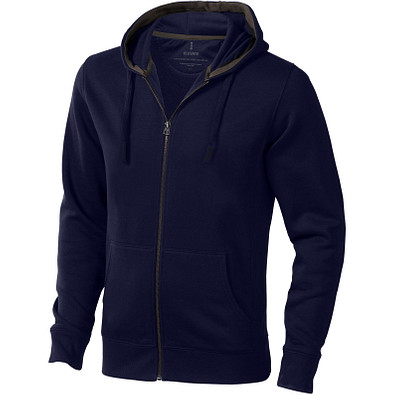 ELEVATE Herren Kapuzensweatjacke Arora, dunkelblau, S