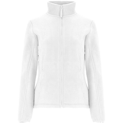 Artic Fleecejacke für Damen, weiss, XL