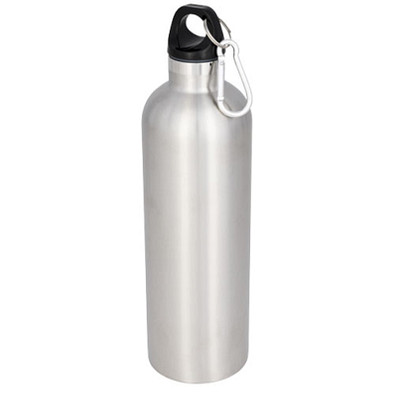 Atlantic Vakuum Isolierflasche, 530 ml, silber