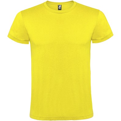 Atomic T-Shirt Unisex, gelb, M