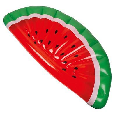 Aufblasbare Wassermelone, mehrfarbig