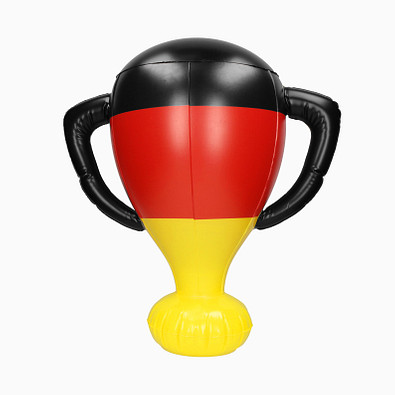 Aufblasbarer Pokal Deutschland, Deutschland-Farben