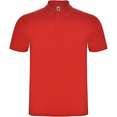Austral Poloshirt Unisex, rot, 3XL