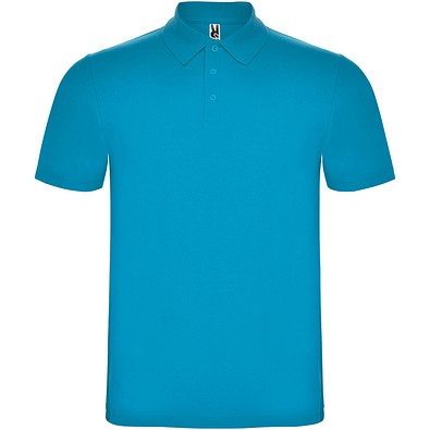 Austral Poloshirt Unisex, türkis, 2XL
