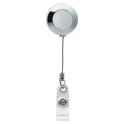 Ausweishalter ID, silber