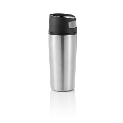 XD DESIGN Auto Becher, 300 ml, silber/schwarz