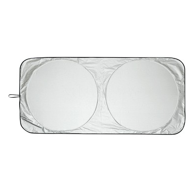 Auto-Windschutzscheiben-Sonnenschutz SUN SHIELD,silber