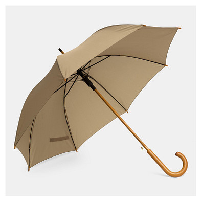 Stockschirm mit automatischer Öffnung, beige