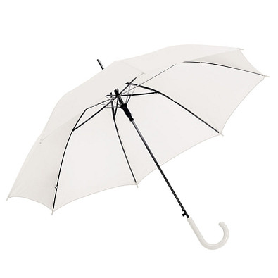 Automatik-Schirm Weather, weiß