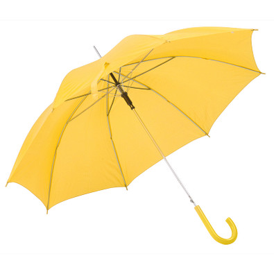 Automatik-Stockschirm, Gelb