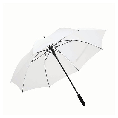 Automatik-Golfschirm Windproof, Weiß