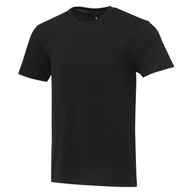 Avalite T-Shirt aus recyceltem Material Unisex, schwarz, XXS