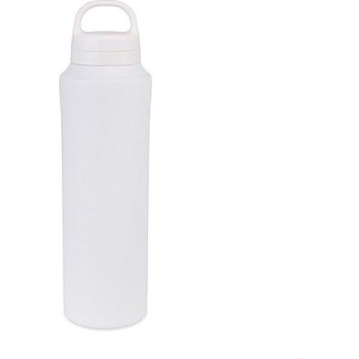 Aviana™ Rowan RCS recycelte Wasserflasche 740ml, weiß